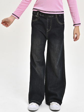 H511-Ch Джинсы д/д (черный весь размерный ряд)