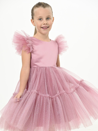 9372 Платье д/д (темно-розовый весь размерный ряд)