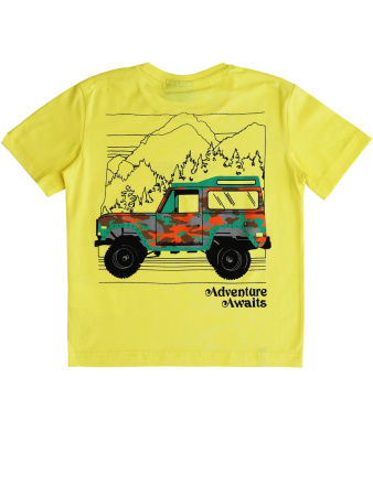 3080 Футболка д/м (желтый весь размерный ряд)