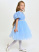 2585KG Платье д/д (голубой весь размерный ряд)