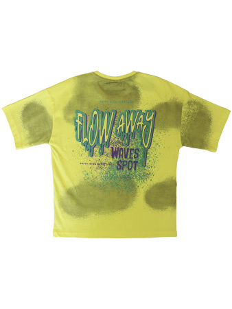 3053 Футболка д/м (желтый весь размерный ряд)