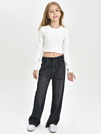 2402KG Джемпер д/д (белый весь размерный ряд)