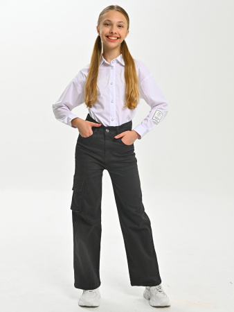 30450 Джинсы д/д (черный весь размерный ряд)