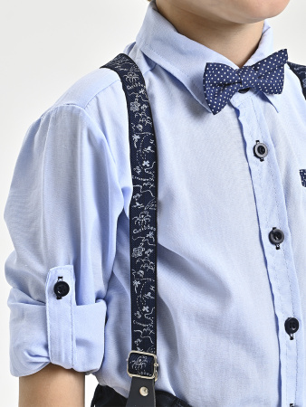 5055-T Костюм д/м (голубой,темно-синий весь размерный ряд)