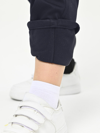 4421 Брюки утепл. д/м (темно-синий весь размерный ряд)