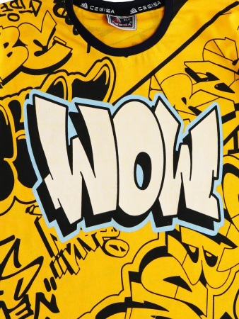 3151 Футболка д/м (оранжевый 92)