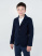 2516-1 Пиджак д/м (темно-синий  116)