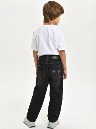 3357-Ch Джинсы утепленные д/м (синий весь размерный ряд)