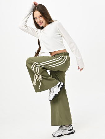 2579KG Брюки д/д (хаки весь размерный ряд)