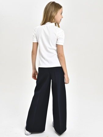 GU-216/1 Блузка к.р. д/д (белый весь размерный ряд)