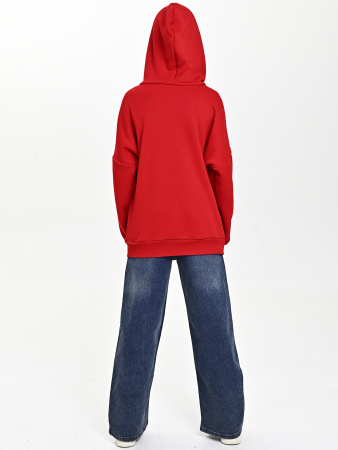 2427KG Толстовка д/д (красный весь размерный ряд)