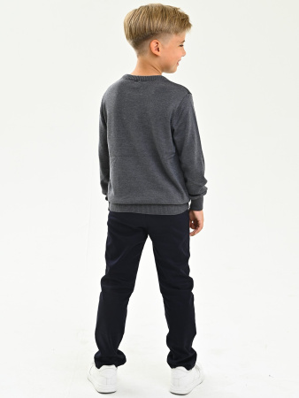 2756 Джемпер д/м (серый весь размерный ряд)