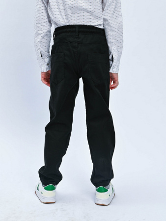 2577 Брюки д/м (черный весь размерный ряд)