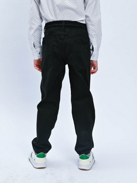 2577 Брюки д/м (черный весь размерный ряд)