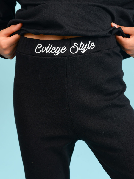 10333 Лосины д/д (черный весь размерный ряд)