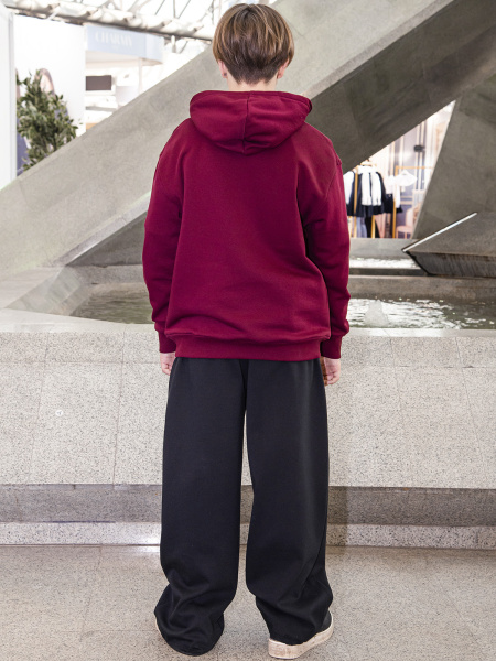 5129 Брюки спорт. д/м трик. (темно-синий весь размерный ряд)