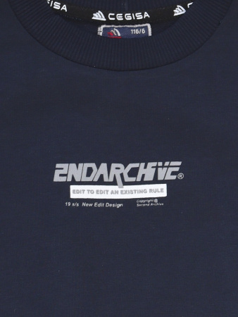 2711 Джемпер д/м (темно-синий весь размерный ряд)