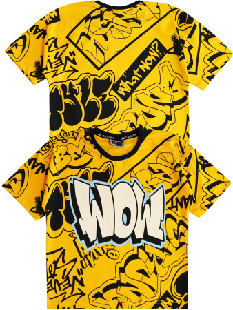 3151 Футболка д/м (оранжевый 92)