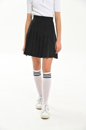 B-665 Юбка д/д (черный весь размерный ряд)