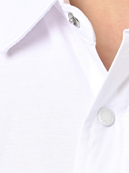 4601 Рубашка (батал) дл.р. д/м (белый весь размерный ряд)