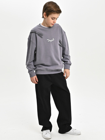 8259-Ch Джинсы д/м (черный весь размерный ряд)