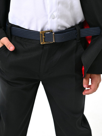 1433 Костюм д/м (черный весь размерный ряд)