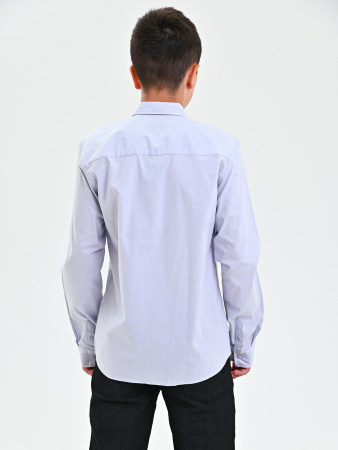 1300 Рубашка дл.р. д/м (светло-серый весь размерный ряд)