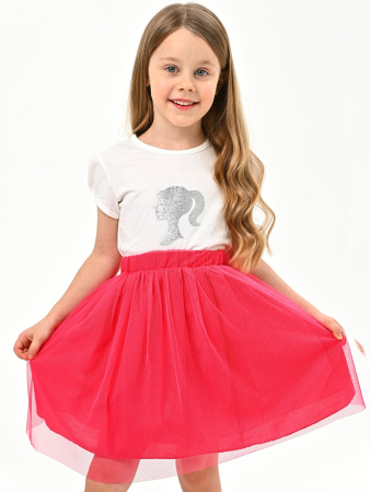 13306 Комплект д/д (фуксия,белый весь размерный ряд)