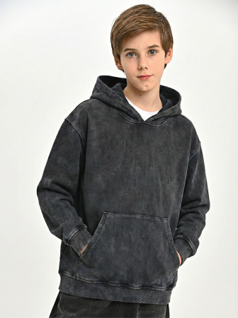 5164 Толстовка д/м (темно-серый весь размерный ряд)