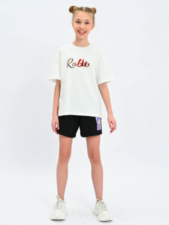 10391 Шорты д/д (черный весь размерный ряд)