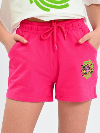 10393 Шорты д/д (фуксия весь размерный ряд)