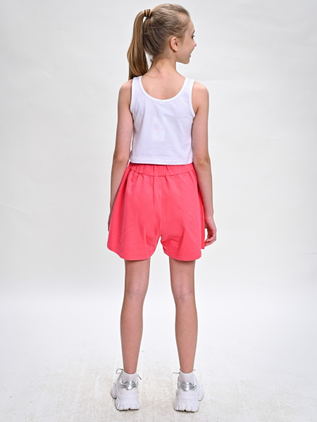 10426 Топ д/д (белый размер 146)