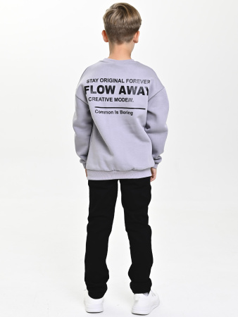 425493 Толстовка утепл. д/м (серый весь размерный ряд)