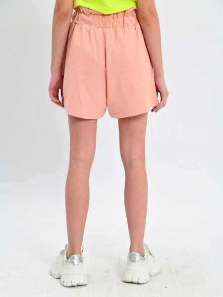 10186 Шорты д/д (персик размер 122)