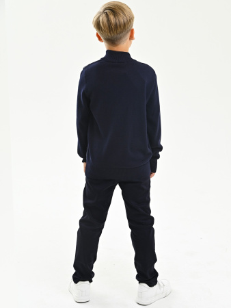 2758 Джемпер д/м (темно-синий весь размерный ряд)