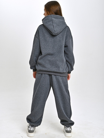 5019-Ch Костюм утепленный д/д (серый весь размерный ряд)