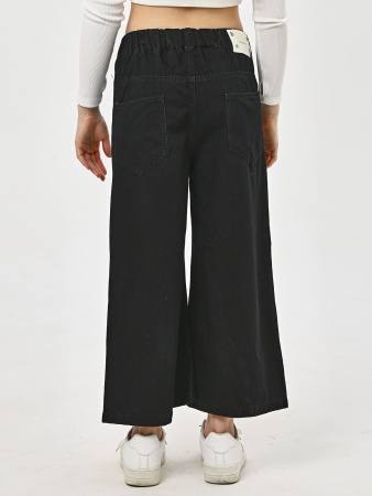 25118-Ch Джинсы д/д (черный весь размерный ряд)