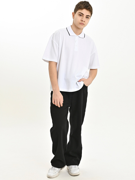 A9121-Ch Джинсы утепленные д/м (черный весь размерный ряд)