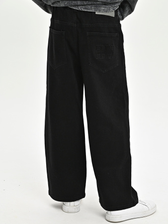 26702-Ch Джинсы д/м (черный весь размерный ряд)