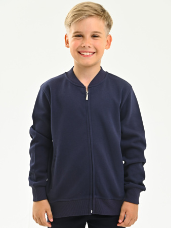 2545 Жакет д/м (темно-синий 164)