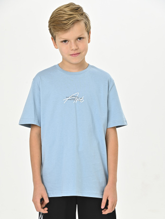 4520 Футболка д/м (морская волна весь размерный ряд)