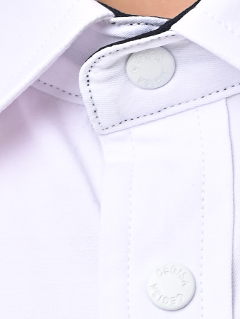 4790 Рубашка к.р. д/м (белый весь размерный ряд)