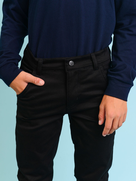 2266 Брюки д/м  (черный весь размерный ряд)