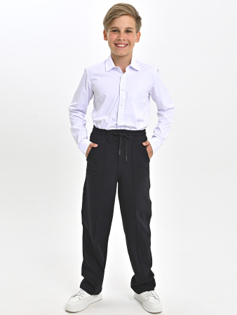 5114 Брюки д/м трик. (черный весь размерный ряд)