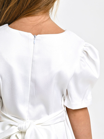 2586KG Платье д/д (белый весь размерный ряд)