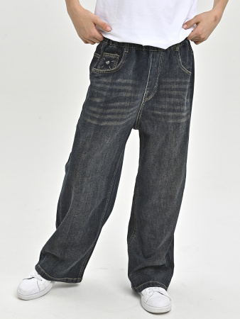 25296-Ch Джинсы д/м (синий весь размерный ряд)