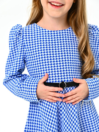 2374KG Платье д/д (индиго 34)