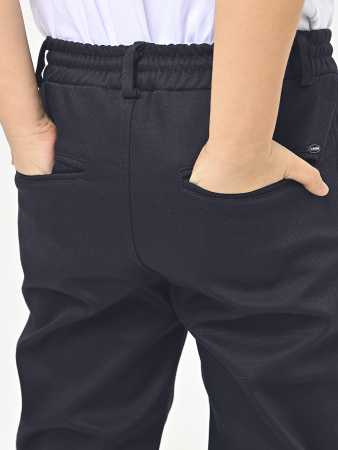 4421 Брюки утепл. д/м (темно-синий весь размерный ряд)