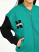 10493 Толстовка утепл. д/д (изумруд весь размерный ряд)