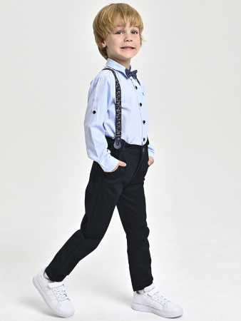 5055-T Костюм д/м (голубой,темно-синий весь размерный ряд)